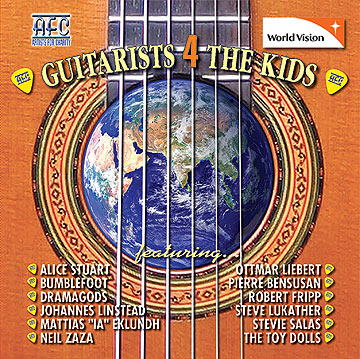 Artists For Charity - Guitarists 4 The Kids CD